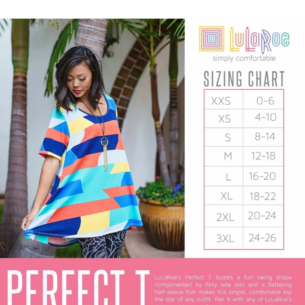 Lularoe Tops - Picture 2 of 7